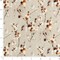 Autumn - Orange & Rust Abstract & Geometric,Leaves Upholstery Fabric 54 Inches"
